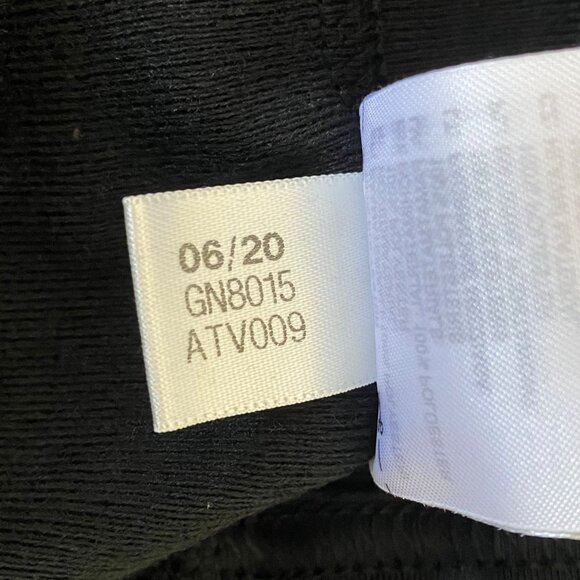 Adidas Adicolor Essential Crop Hoodie Sweatshirt Womens Medium Black Long-Sleeve - Picture 11 of 13